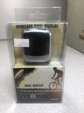 Pyramid Pro 13 Function Wireless Cycle Computer Bike Bicycle Speedometer 94403