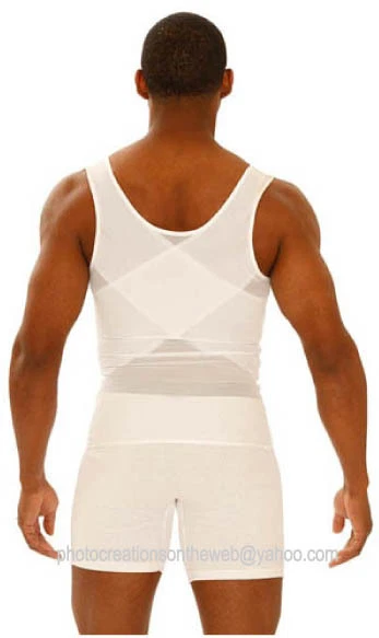 ¡NUEVO! ARDYSS ABDOMEN HOMBRE~FABRICANTE DE MAGIA CORPORAL~CAMISETA CINTURA CEÑIDO MODELADOR $149. Foto 2 de 4