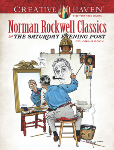 Thumbnail - Creative Haven Norman Rockwell Classics From The Saturday Evening Post