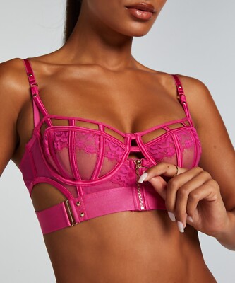 HKM Private Collection - Sexy Longline BH Sable - 85C / Neu