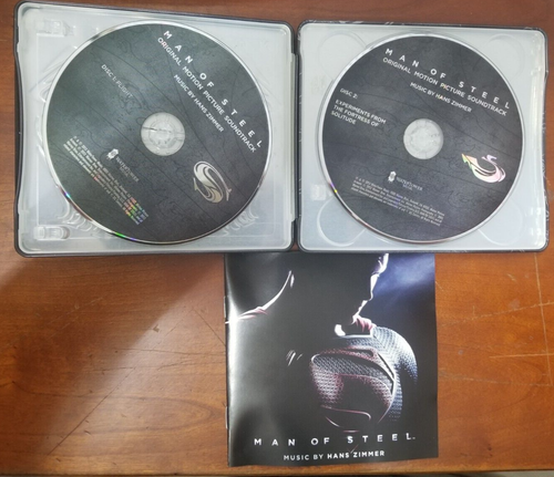 Hans Zimmer- Man of Steel & Batman V Superman Soundtracks - Picture 4 of 5