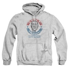The Three Stooges "Curly For President" Hoodie, Sweatshirt or Long Sleeve Tee