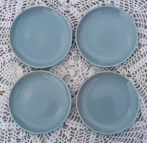VINTAGE! Iroquois Russel Wright Bread Plate 6+ Inch Diameter Set Of 4 apr24 - Picture 6 of 12