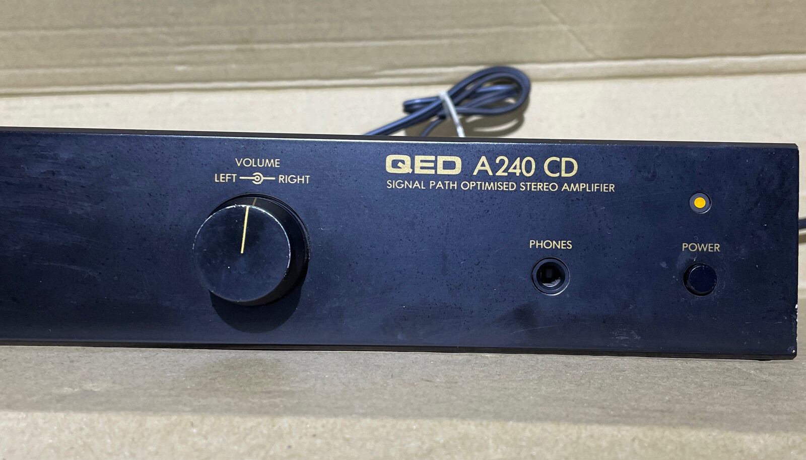 QED A240CD Stereo Integrated Amplifier. High Quality Vintage Amp. eBay