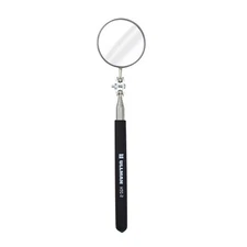 Ullman Telescoping Inspection Mirror Textured Grip 2-1/4 in. Dia. 6-36 in. Long