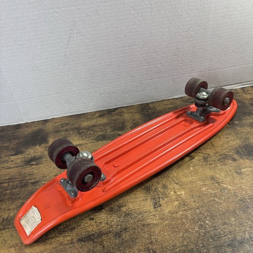 Vintage 1970’s Nash Penny Sidewalk Surfer Skateboard Orange Acrylic Plastic EUC - Picture 17 of 20