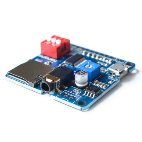 Voice Playback Module Board MP3 Trigger Player SD/TF Card For Arduino - Picture 4 of 5