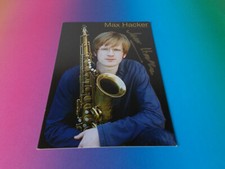 Max Hacker Klassik signed signiert autograph Autogramm auf Autogrammkarte 