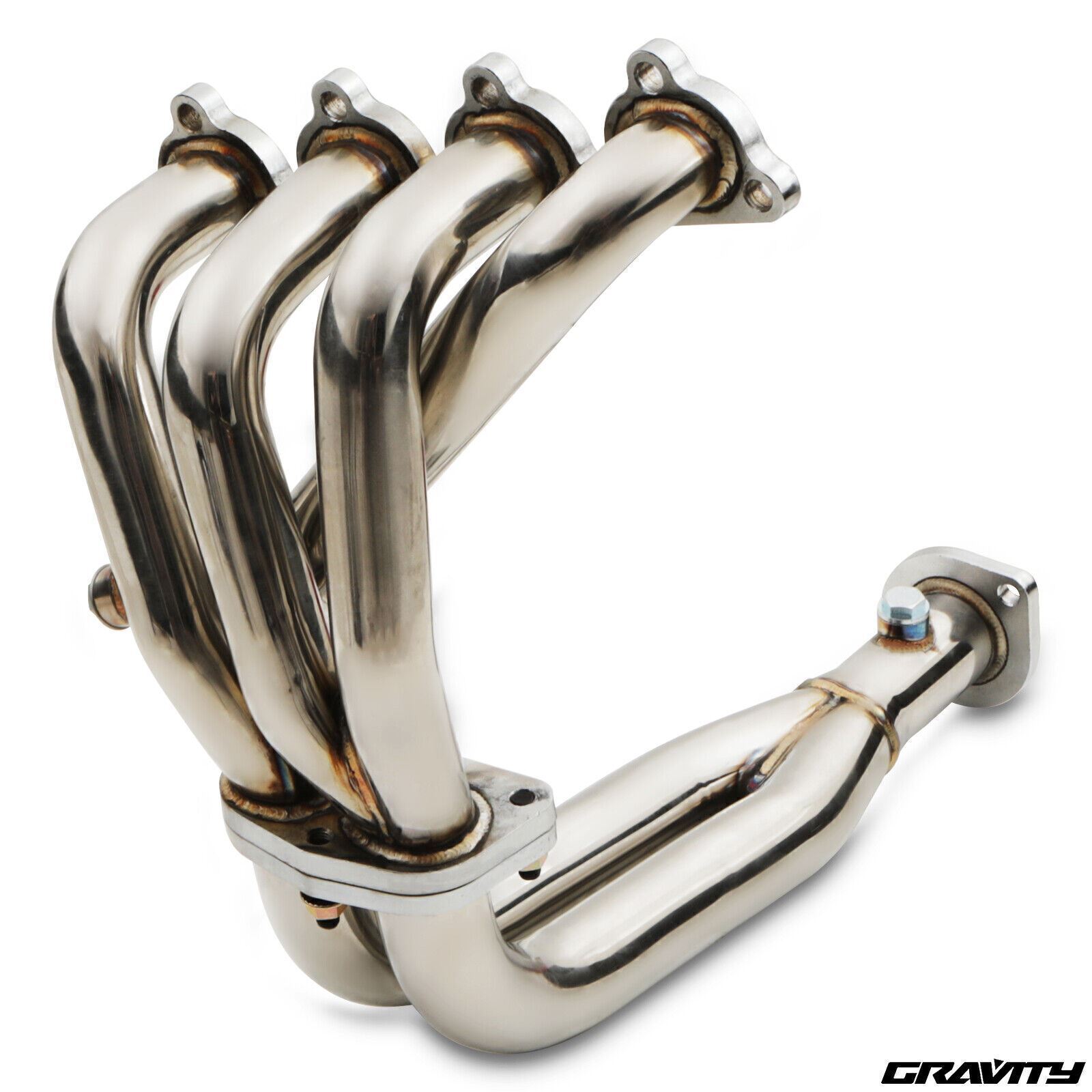 4-2-1 STAINLESS EXHAUST MANIFOLD FOR HONDA CIVIC D14 D15 D16 1.4 1.5 1.6  88-00 | eBay