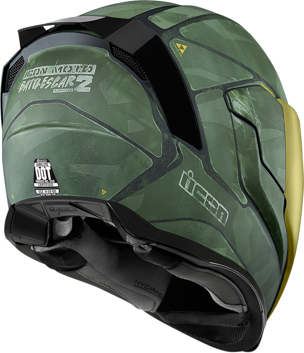 icon 2017 helmets Icon Airmada Sensory Helmet Review at RevZilla.com