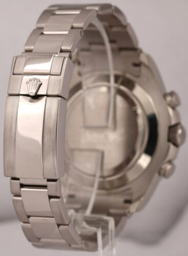 MINT Rolex Yacht-Master II 116689 18K WHITE GOLD 44mm Regatta Oyster Watch BOX - Picture 6 of 8