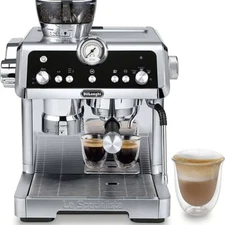 De'Longhi EC9355M La Specialista Prestigio Espresso Machine, 1.3L, SS, Silver