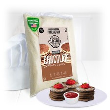 OldSoul Poffertjes Impasto Mix | Mini Frittelle Olandesi | 5 libbre | 700 pezzi di cioccolato