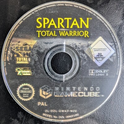 Spartan Total Warrior Nintendo GameCube gebraucht nur CD