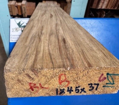   Black Limba Korina Neck Thru 34 x4.5 x1.3 KD Blond Deep tilt KilnDry 6/4