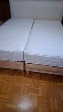 Boxspringbett 180x200 mit Matratze  mittelfest sehr guter Zustand