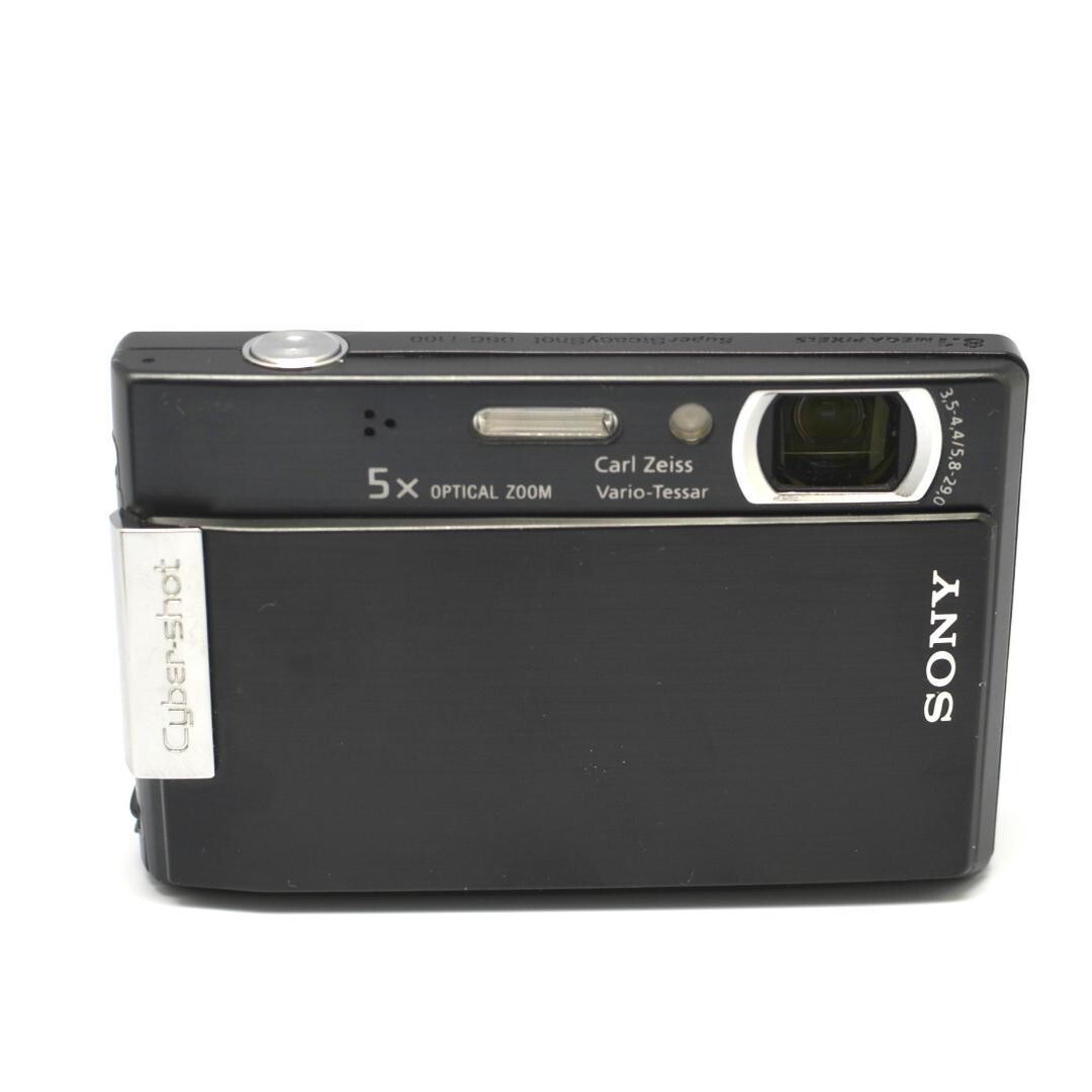 Sony Cyber-shot DSC-T100 8.1MP Optical Zoom 4GB Memory Card Sony Cyber-shot DSC-T100 8.1MP Optical Zoom 4GB Memory Card