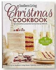Southern Living Christmas Cookbook 2019, Exclusively for Dillard's - GOOD