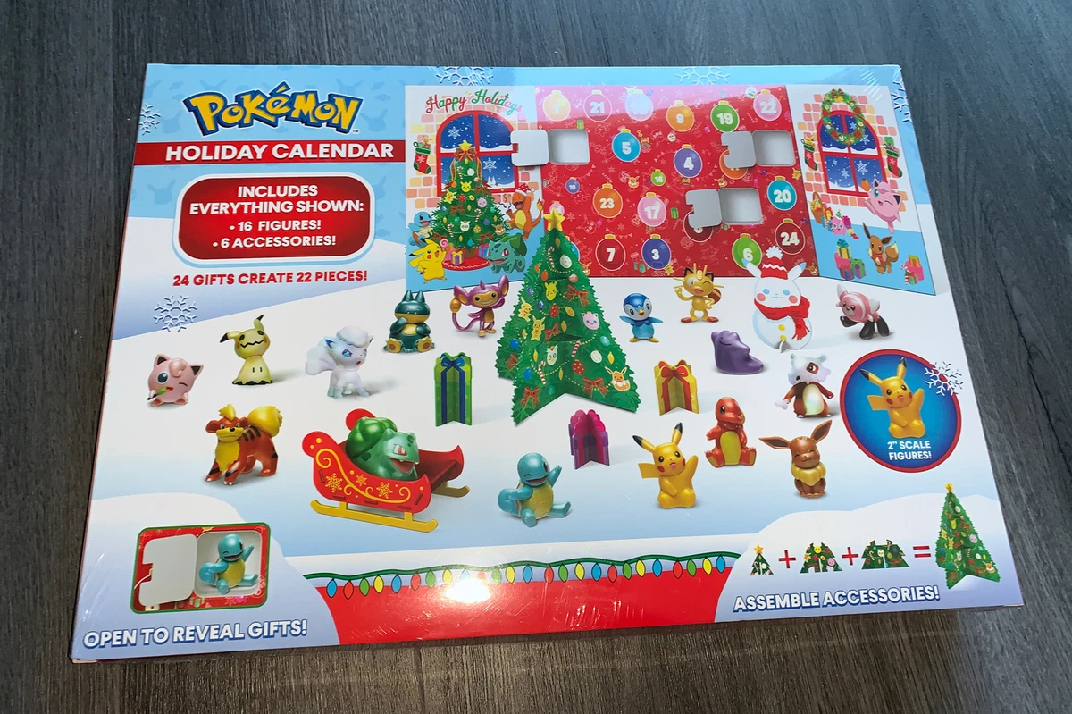Pokemon advent 2024 calendar 2020