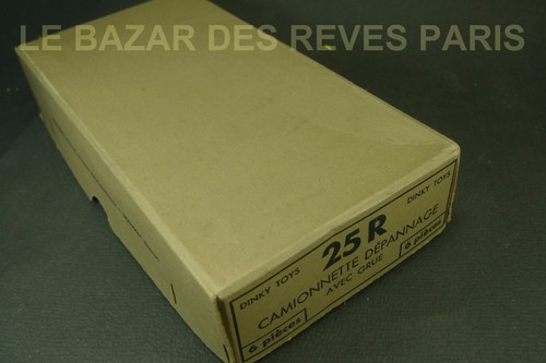 Dinky-Toys France, Panhard Sncf Premier Logo, Référence