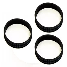 (3) Royal Metal Upright Vacuum Cleaner Belts 1-672260001 GENUINE
