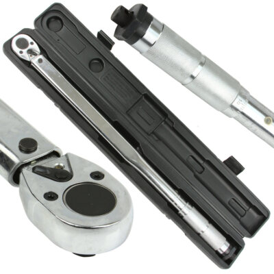 Drehmomentschlüssel 1/2'' Drehmoment 35 bis 300 Nm Einstellbare Schnappratsche
