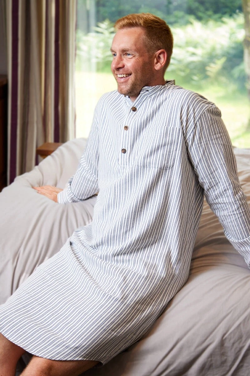 Flannel nightshirt 2024