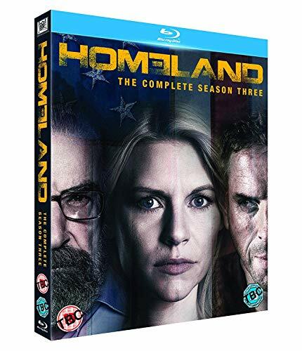 Homeland - Season 3 DVD Crime Damian Lewis New