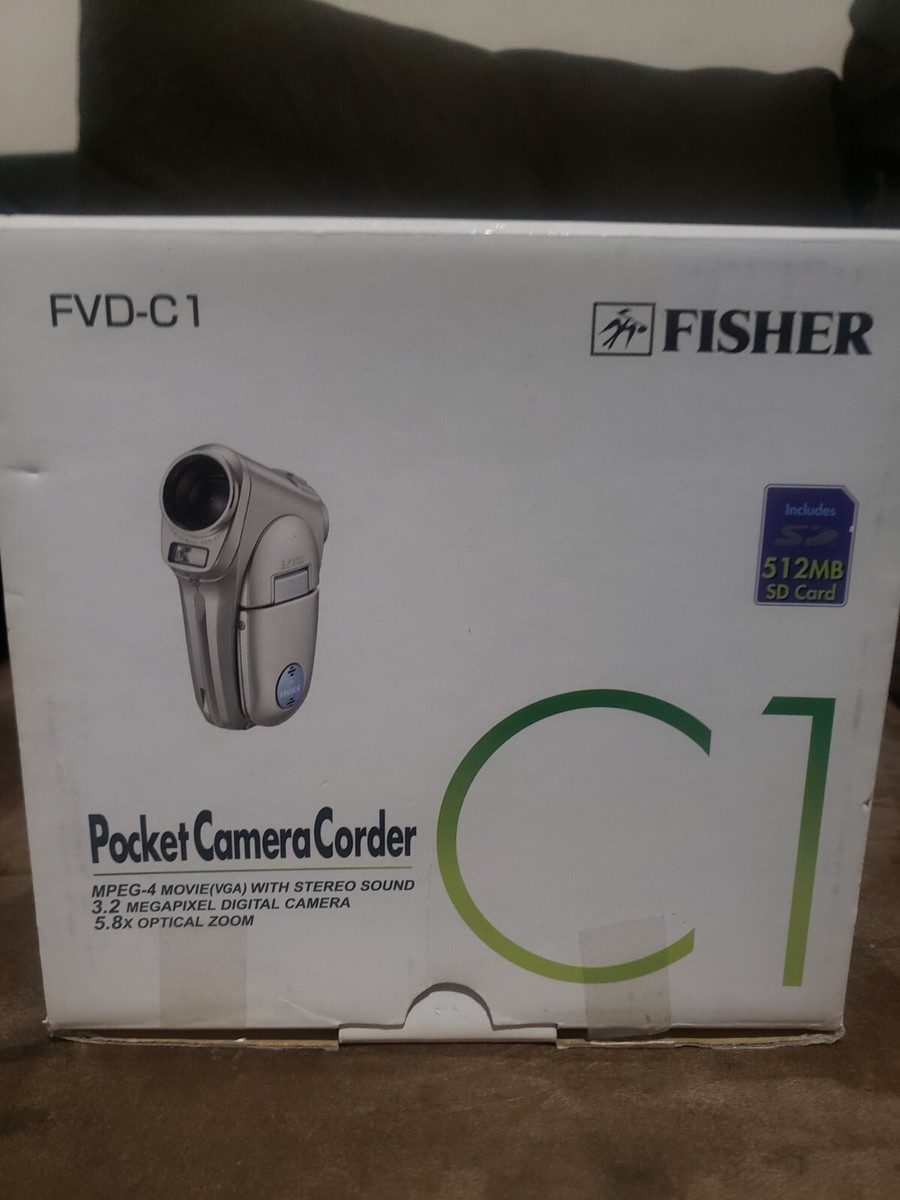 Sanyo Fisher FVD-C1 Pocket CameraCorder MP Digital Video