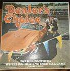 Vintage 1972 Dealer’s Choice Board Game Used Car Salesman Parker Bros.
