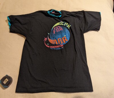 Vintage 1985 CPK ABR innovation Data Processing DASD Team Tech t Shirt XL 