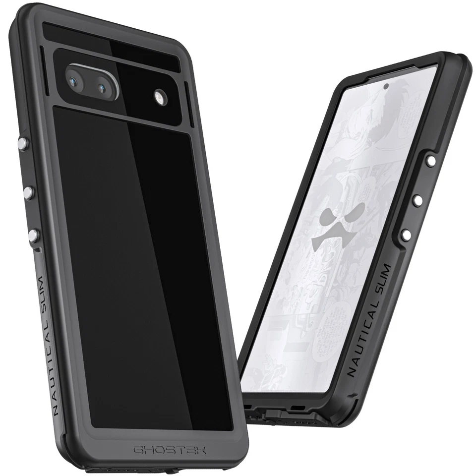 Ghostek NAUTICAL slim Rugged Waterproof Phone Case Designed for Google Pixel 7a - Image 2 of 4