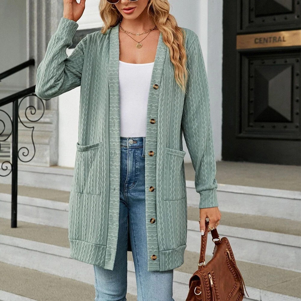 Spring long best sale cardigan