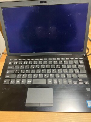 【高性能】VAIO S13 オールブラック Core i7/8GB/高速SSD VAIO S13 ALL BLACK EDITION VJS1321S Intel Core i7-8550U SSD 256GB