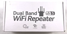 WiFi Extender Signal 1200 Megabytes Per Second Dual-Band 360 Degree WiFi Mesh Di