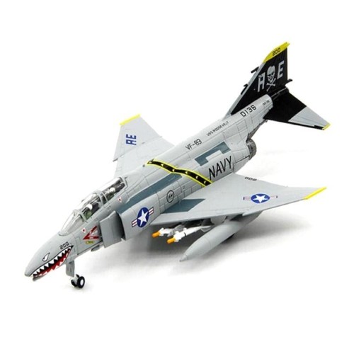 WLTK TEREBO 1:100 Ghost McDonnell Douglas F-4N PhantomII USN VF-84 F.D.Roosevelt - Imagen 7 de 17