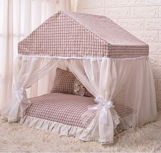Princess cat store bed