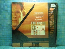 Executive Decision 2 Disc Set Laserdisc -EXTRA LDs SHIP FREE