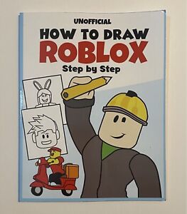 Unofficial How To Draw Roblox Step By Step Activity Coloring Book New 9781692755638 Ebay - roblox activity book