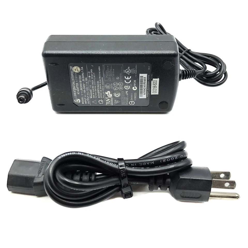 Genuine ELO Li Shin LSE9901B1250 AC Power Adapter 12V 4.16A 50W-R Charger - Image 4 of 4