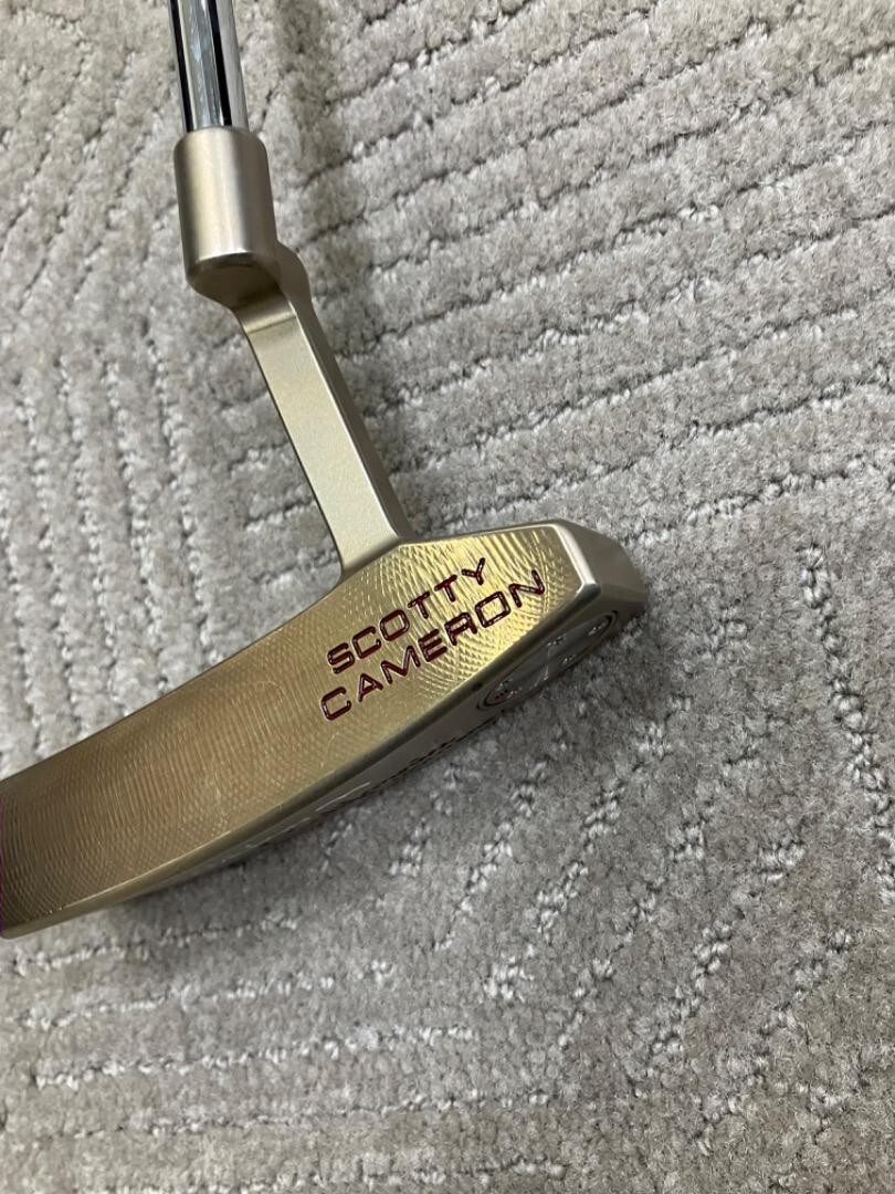 Scotty Cameron California Monterey 34インチ Scotty Cameron California Monterey Putter 34.25