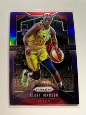 K12,090 - 2020 Panini Prizm WNBA Prizms Purple #56 Glory Johnson #/125