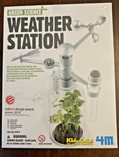 NEW Green Science Weather Station Kidz Labs 4M Terrarium  BRAND NEW