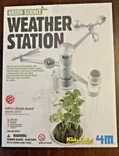 NEW Green Science Weather Station Kidz Labs 4M Terrarium   BRAND NEW