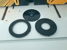 3D Printed Router Table Inserts Fits Lumberjack RT1500 & Tool Save TS1500R-