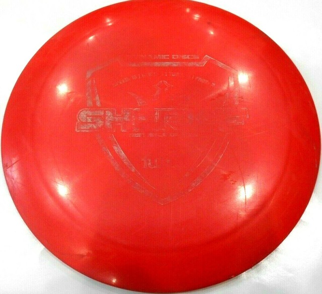 DYNAMIC DISCS FUZION SHERIFF DISC GOLF DRIVER RED/SLV 171G for sale online