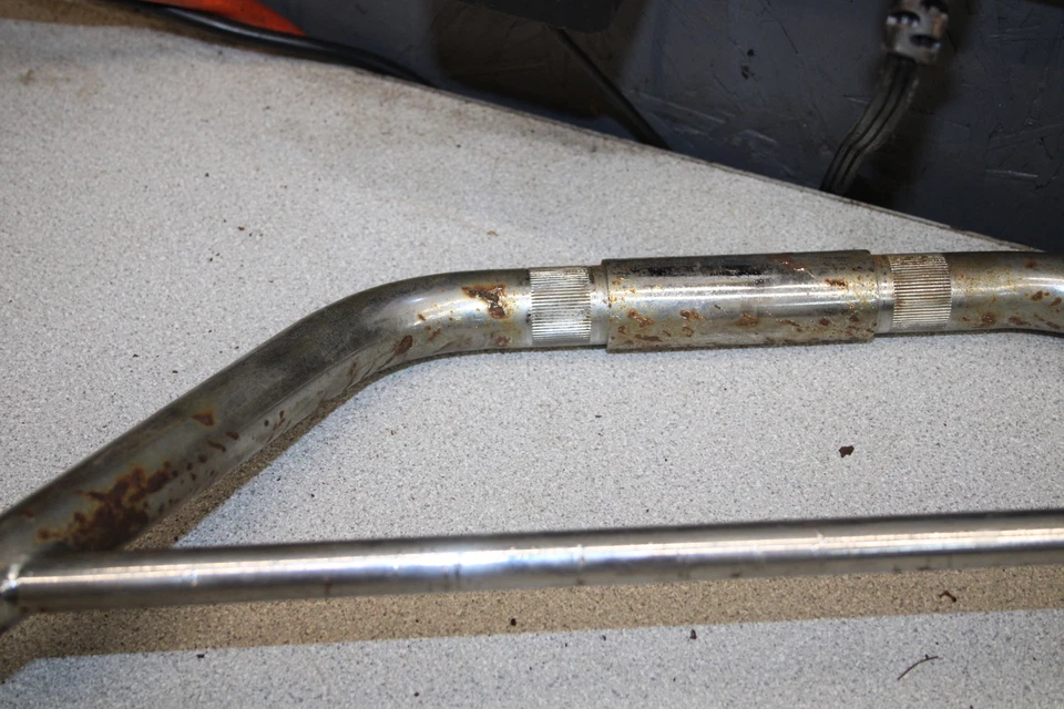 Manillar Suzuki T350 1969 8552, AAA Foto 4 de 4