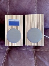 Tivoli Audio “ Model 10 Bamboo” Fm, Clock Radio, Stereo System