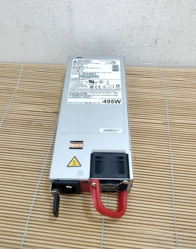 Arista PWR-500AC-F Power supply for 7050QX-32S red front-to-rear airflow