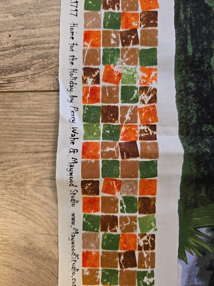 Panel de tela de Halloween Hobgoblin Goblin SPELLBOUND Perry Wahe Maywood Studio Foto 4 de 4